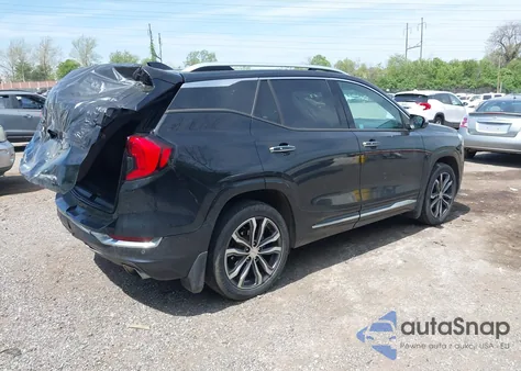 2020 GMC Terrain Awd Denali из США, поврежденный, VIN 3GKALXEX4LL305359
